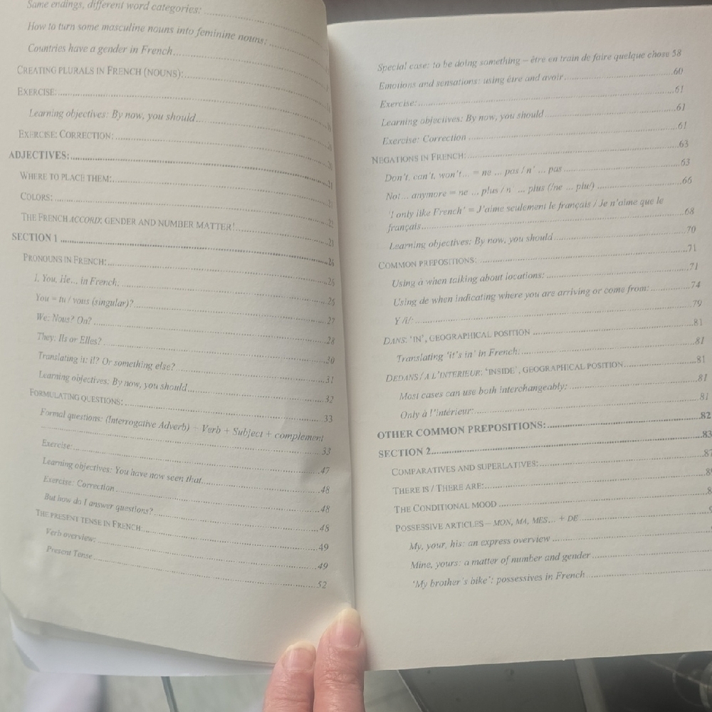 Learn French Language Guide Book - Picture 3 of 5